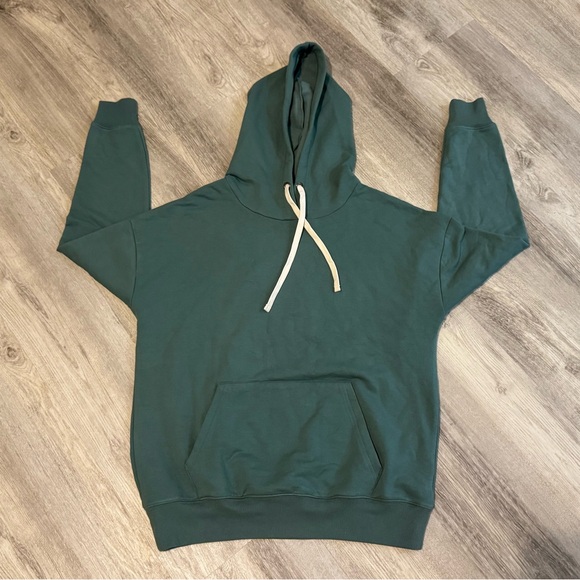 Buffalo David Bitton Other - NEW Buffalo David Bitton Sweatshirt Mens Green Hoodie Lightweight Pullover SZ S